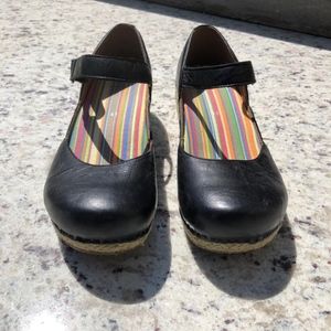 Dansko Closed-Toe Sandals with Straps